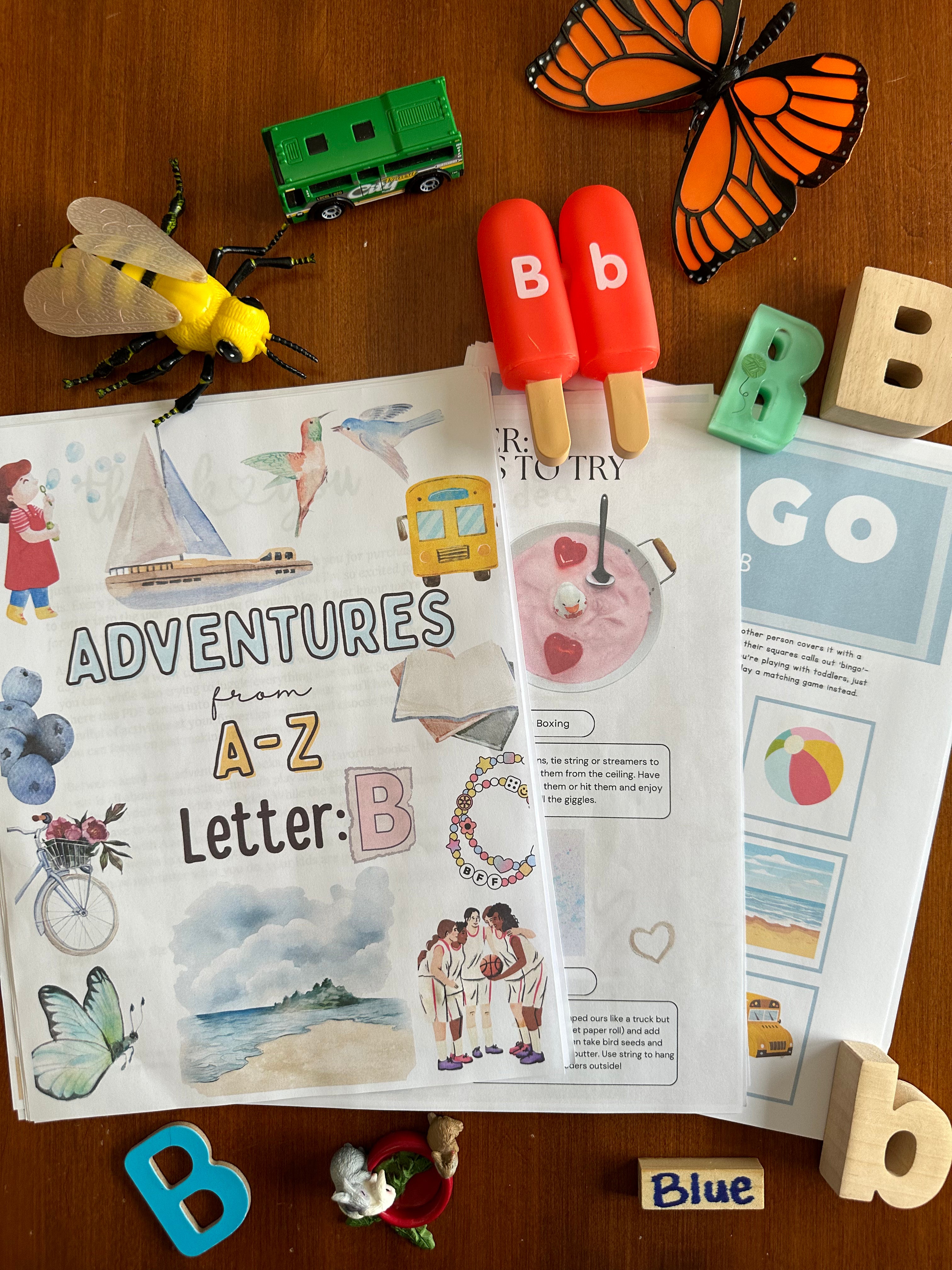 Letter B Activities – Casakinsey