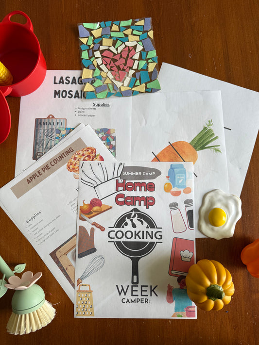 Home Camp: Cooking Week