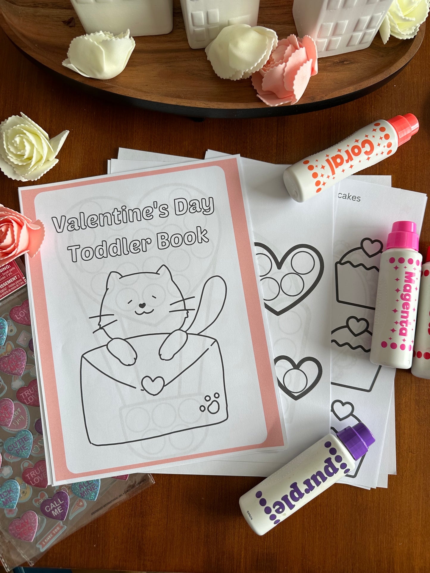 Valentine Activity Book