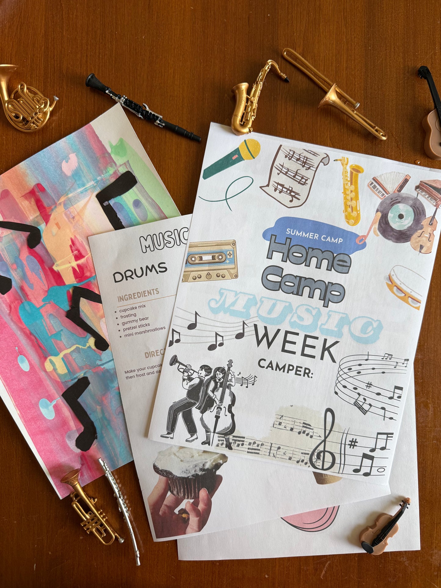 Home Camp: Music Week