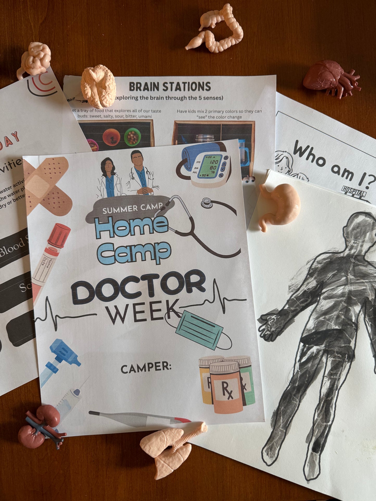 Home Camp: Doctor Week