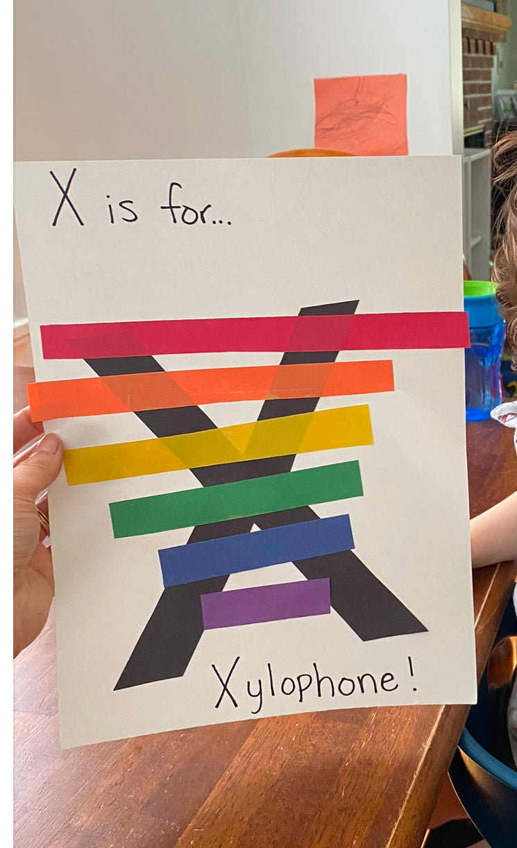 Letter XYZ Activities
