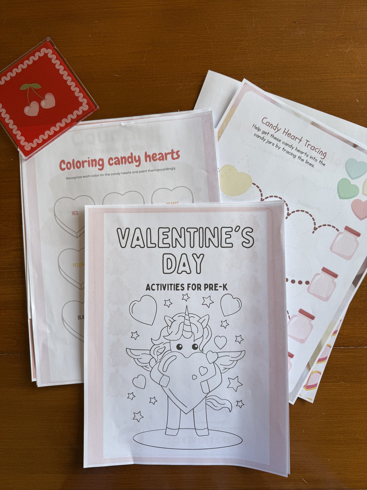 Pre-K Valentine
