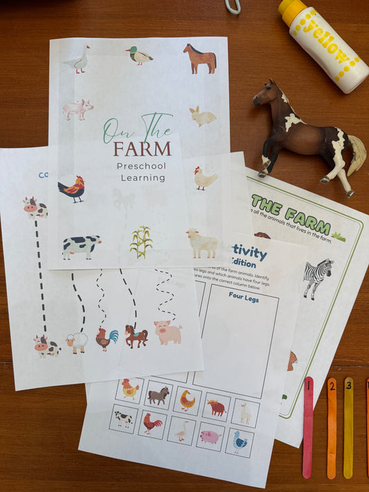 Preschool At Home Vol 2: On The Farm