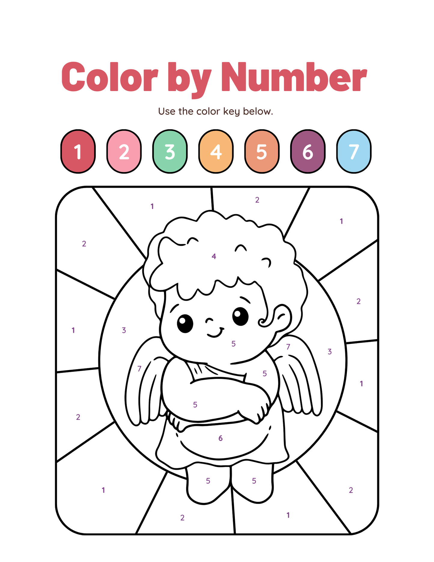 Valentine Coloring