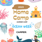 HOME CAMP- OCEAN WEEK