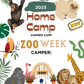 HOME CAMP - ZOO WEEK