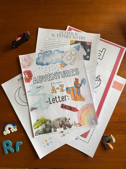 Letter R Activities