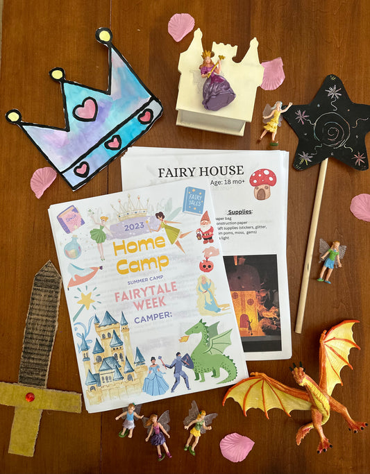 HOME CAMP- FAIRYTALE WEEK