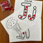 Alphabet Dots: Letter J