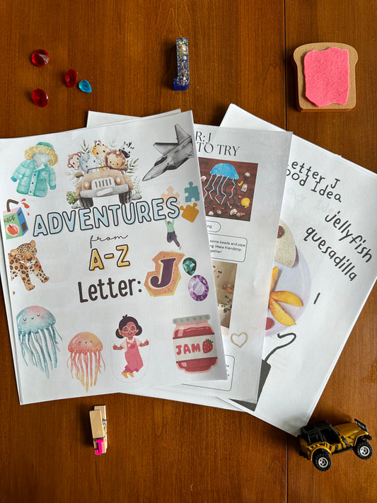 Letter J Activities