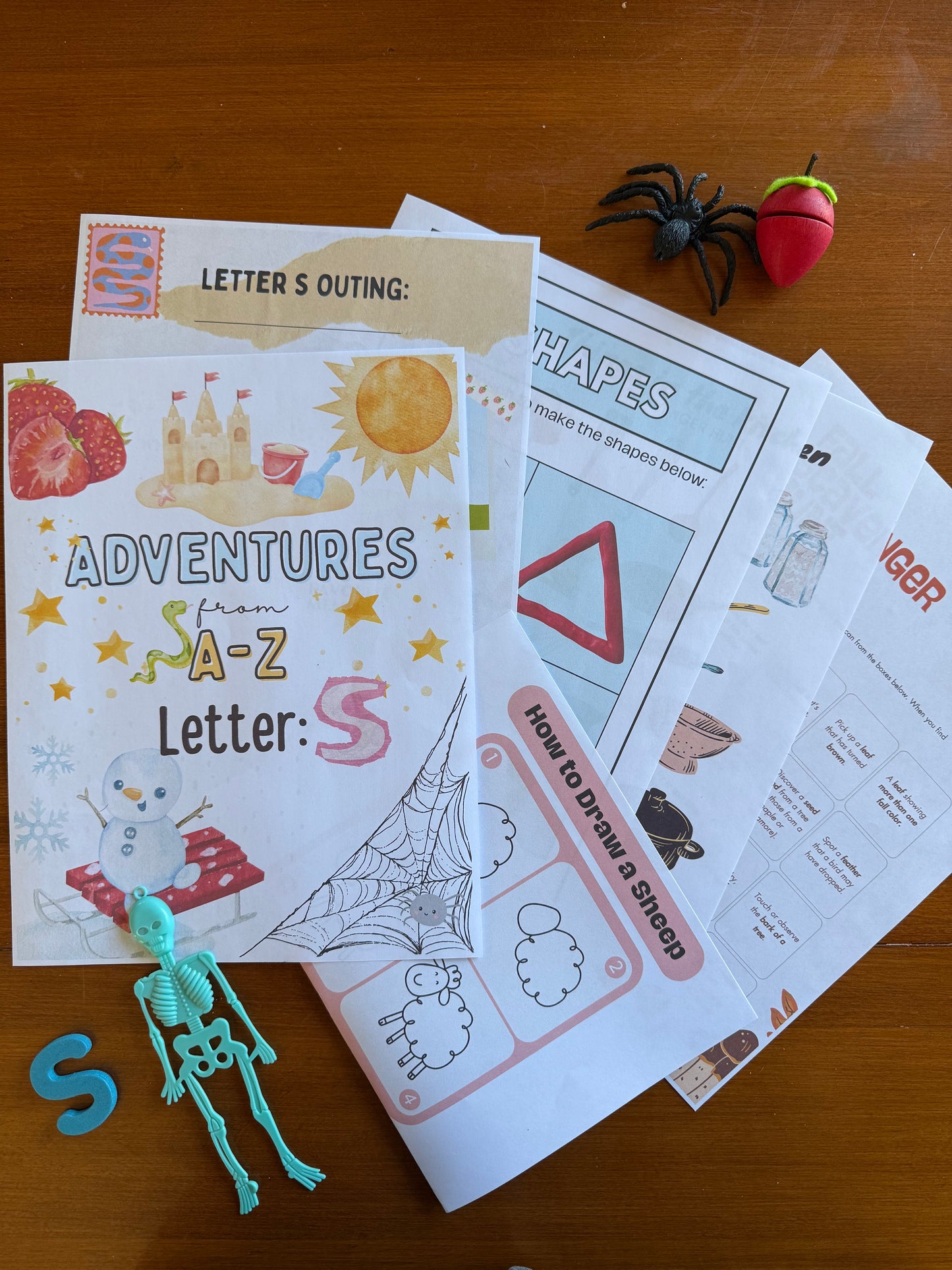 Letter S Activities