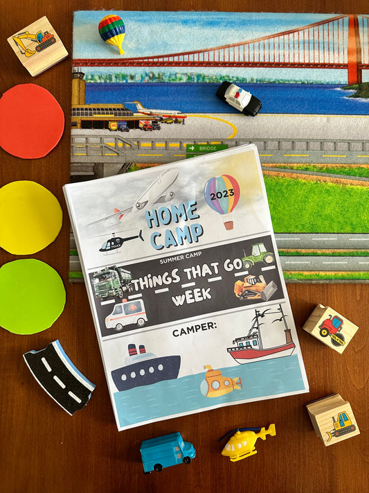 HOME CAMP - THINGS THAT GO WEEK