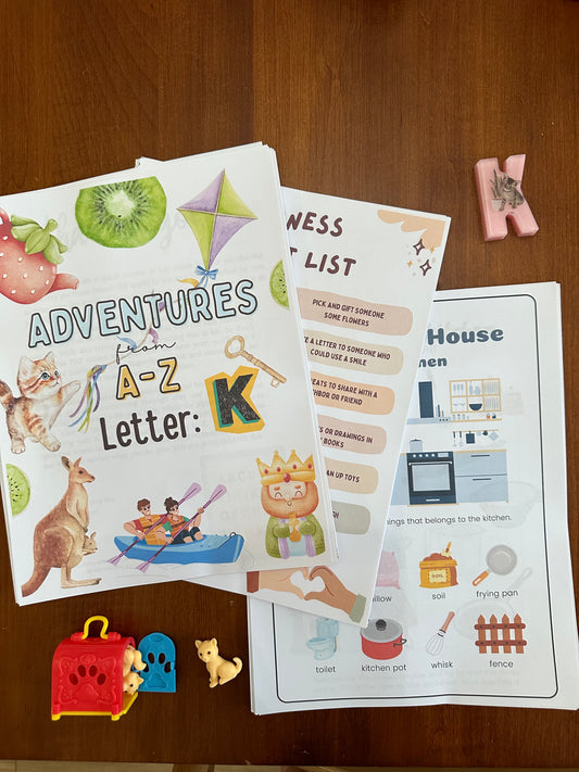 Letter K Activities