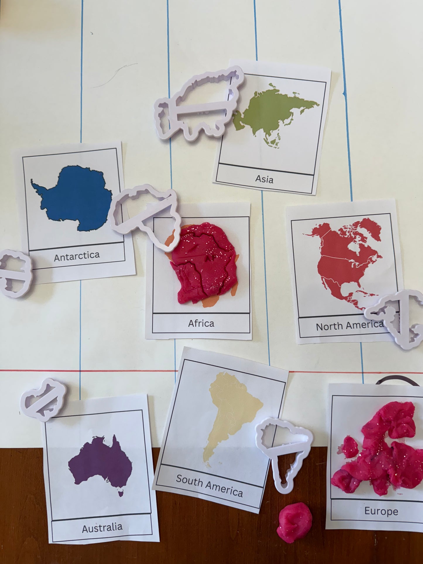 Home Camp: Around the World Week