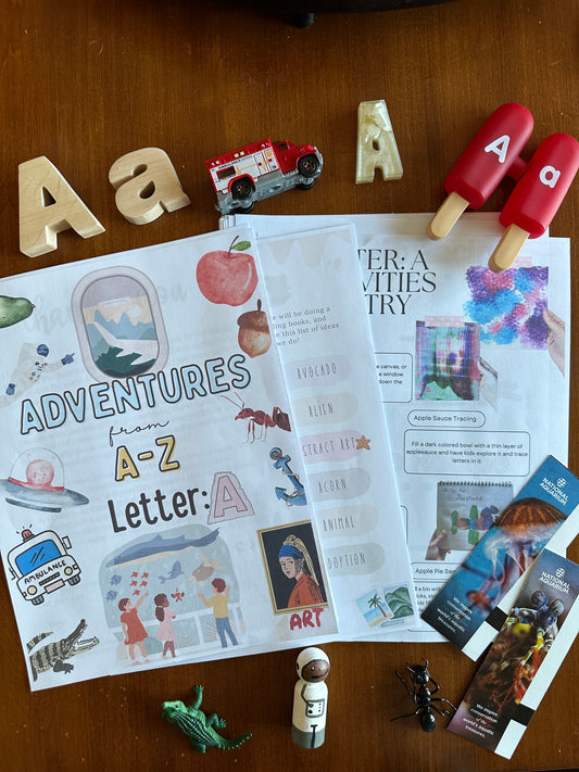 Letter A Activities