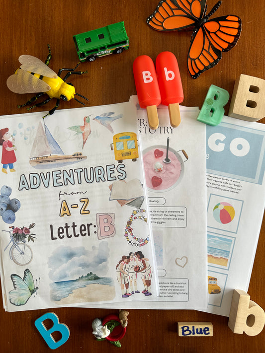 Letter B Activities