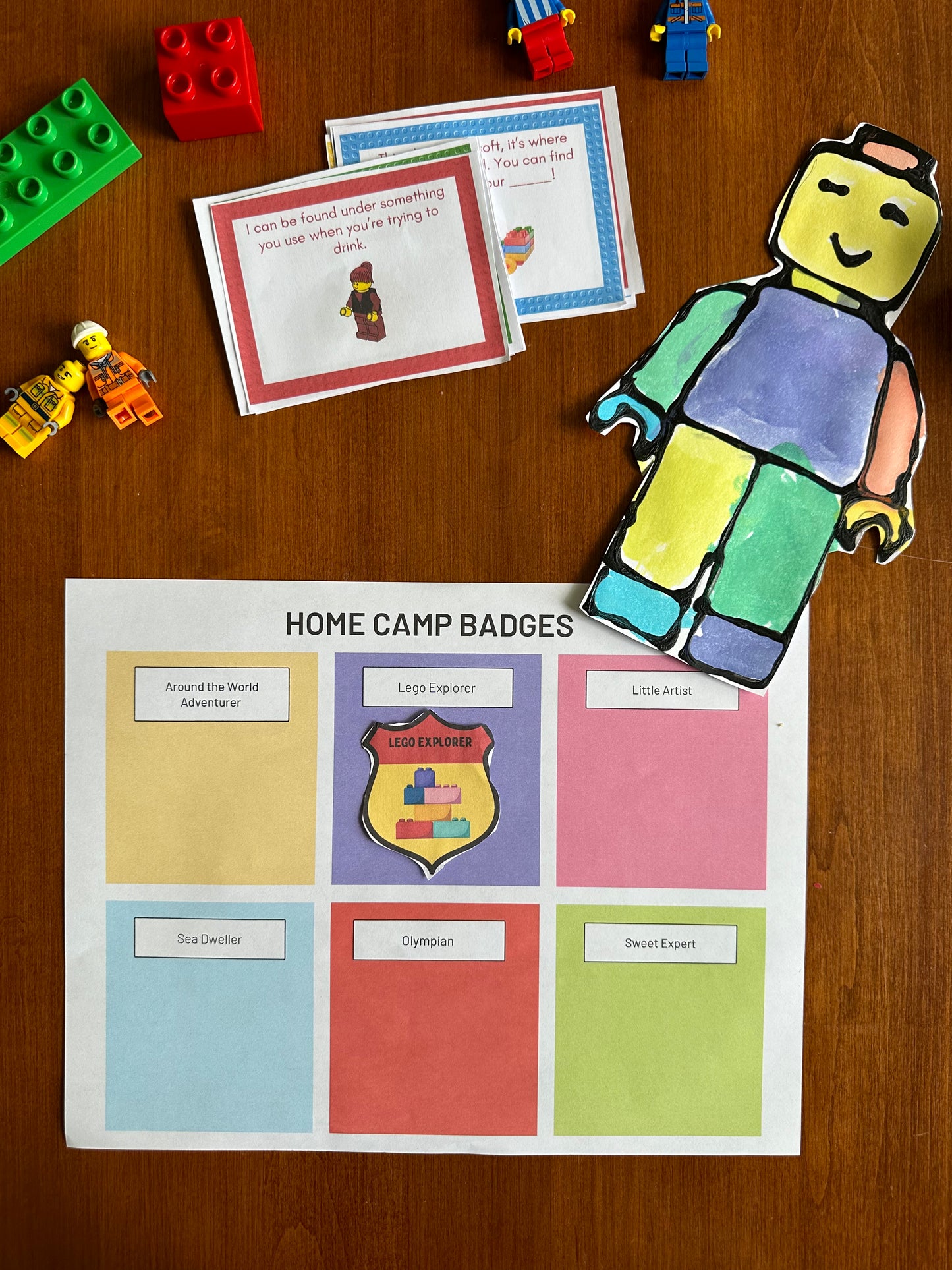 HOME CAMP- LEGO WEEK