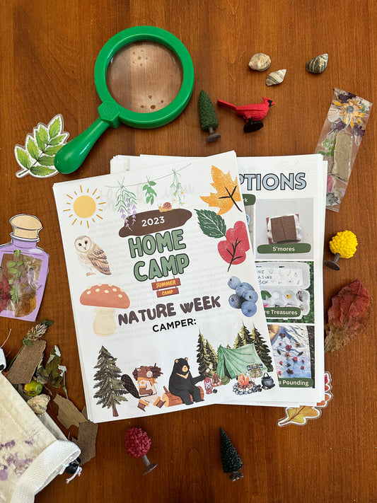 HOME CAMP - NATURE WEEK