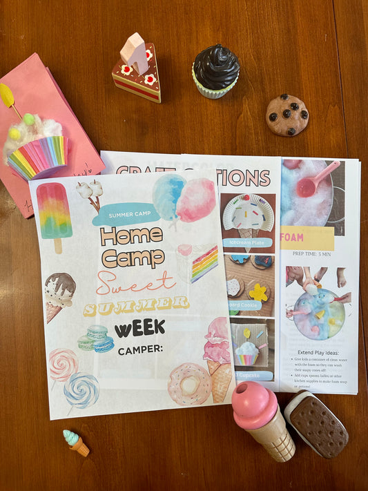 HOME CAMP- SWEET SUMMER WEEK