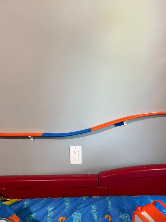Hot Wheels Wall