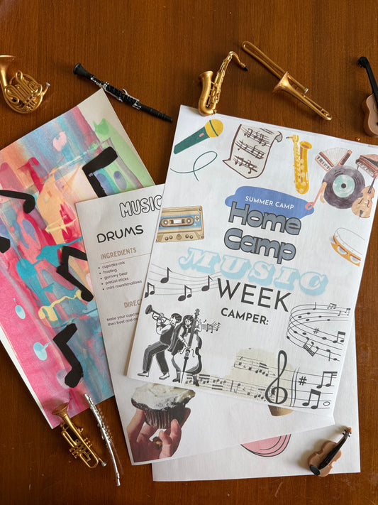 Home Camp: Music Week