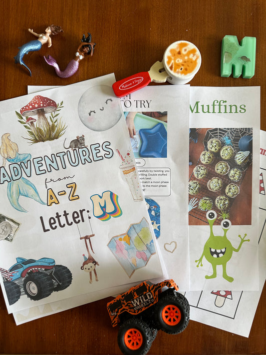 Letter M Activities