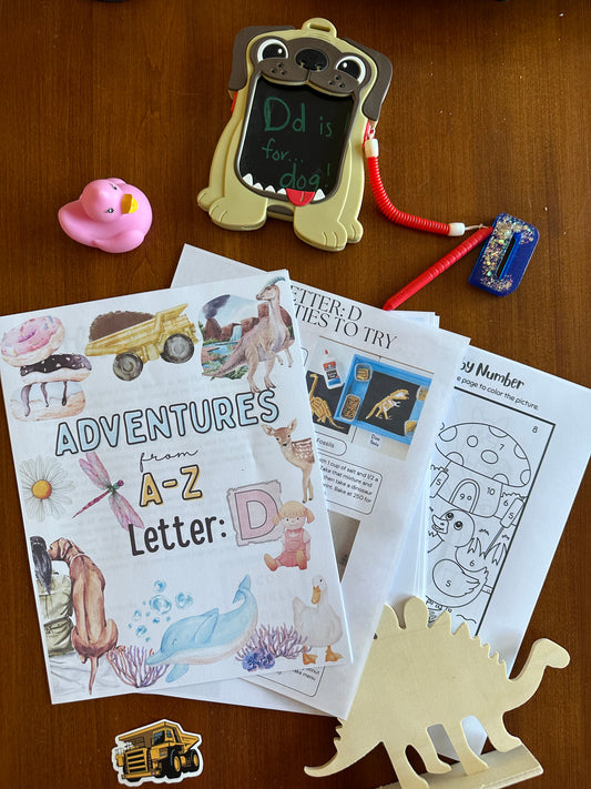 Letter D Activities