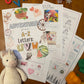 Letter UVW Activities