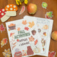 Fall Activities: Apples & Leaves