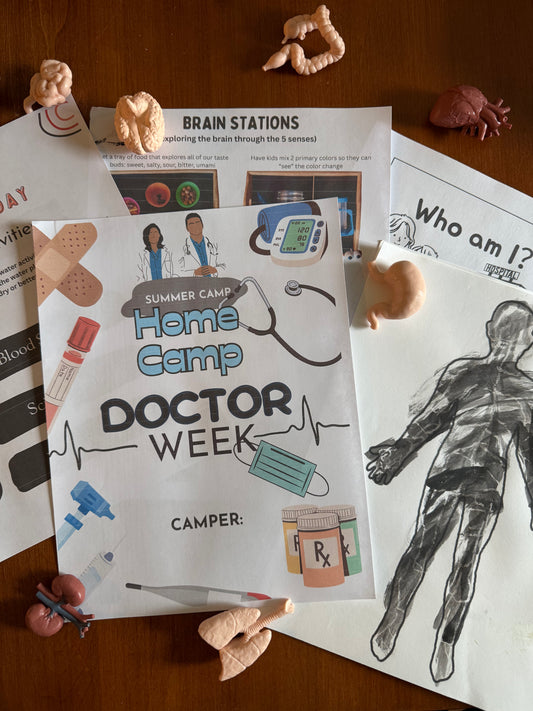 Home Camp: Doctor Week