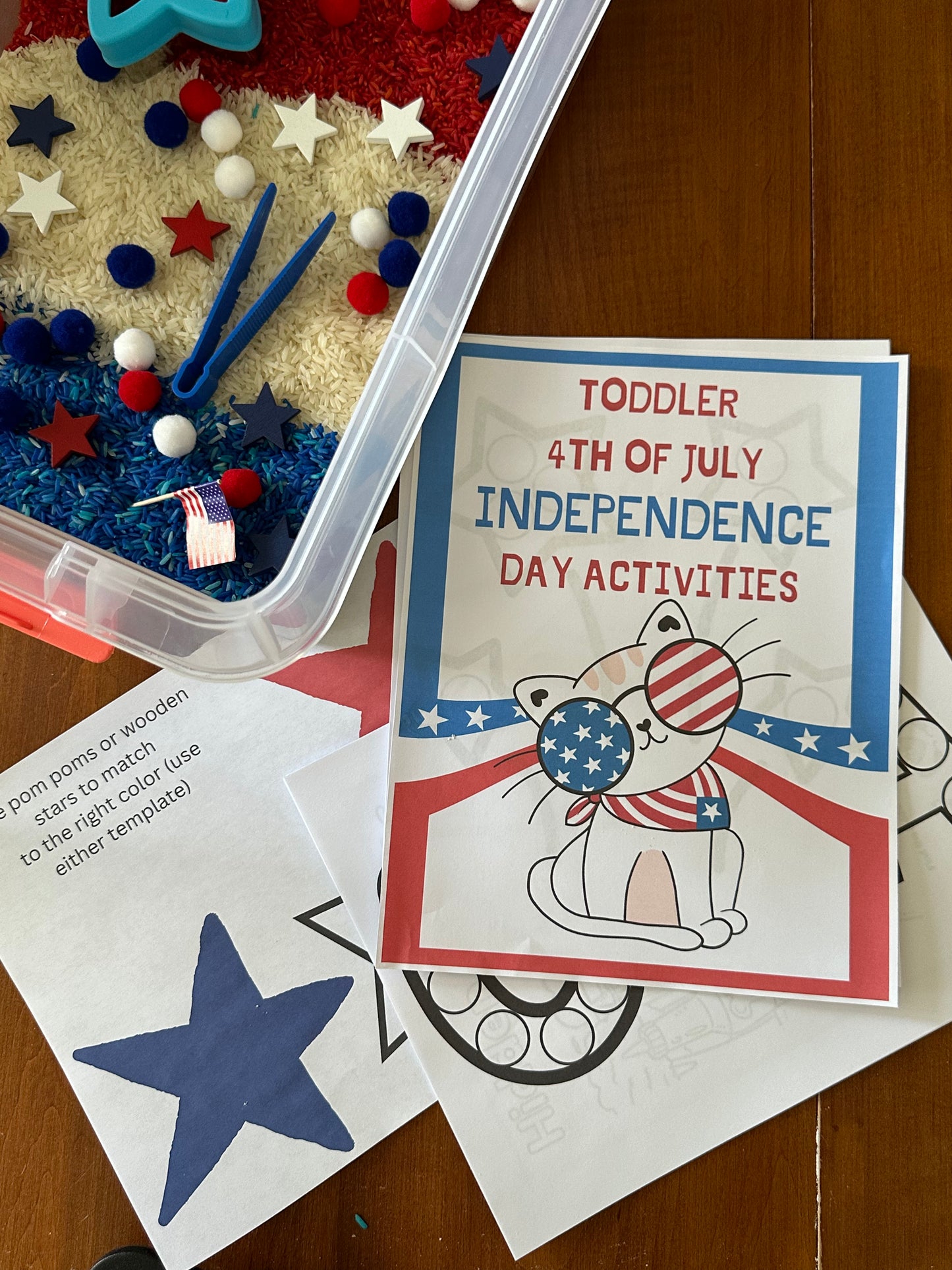 Toddler 4th of July