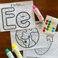 Alphabet Dots: Letter E