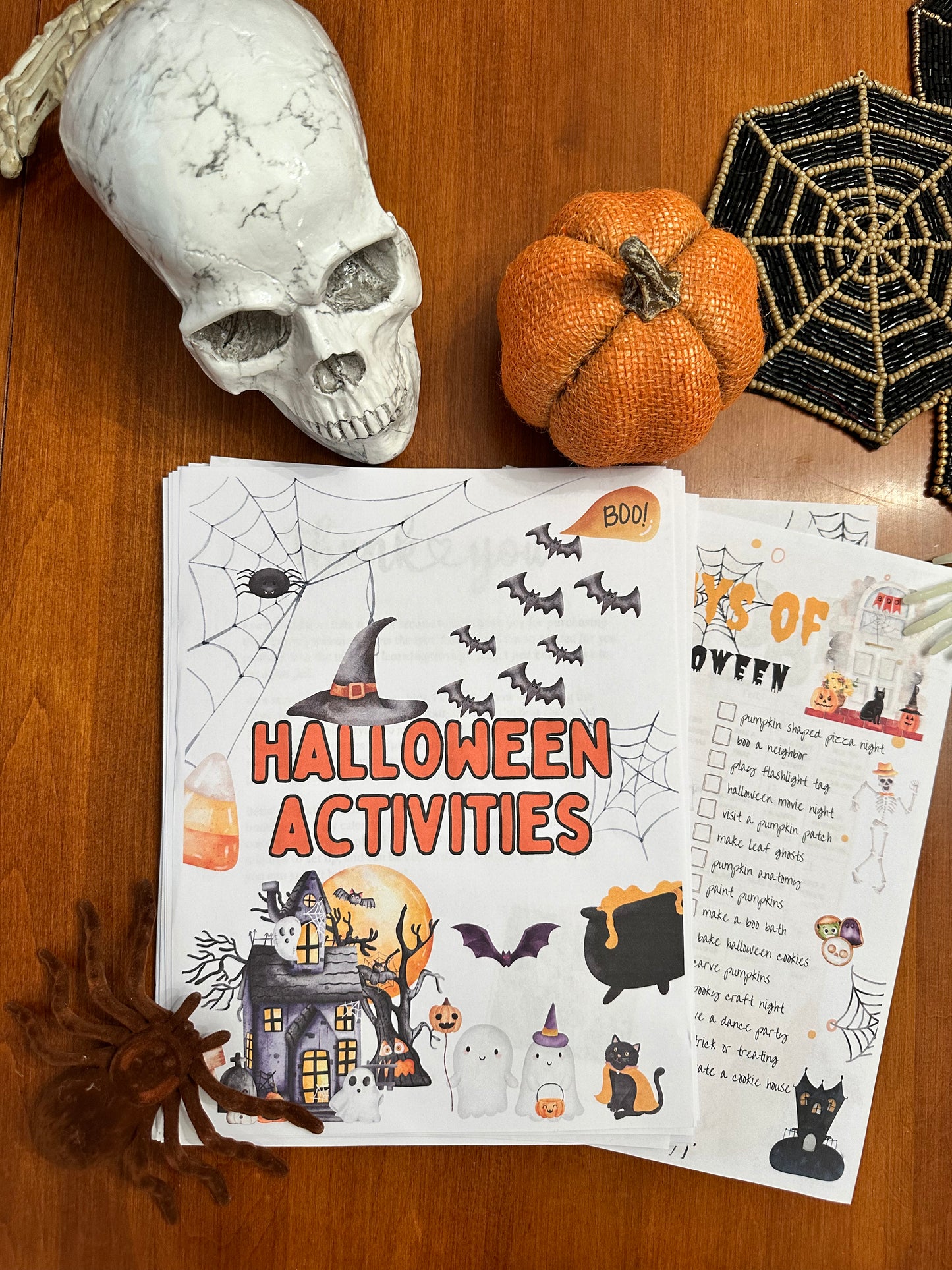 Halloween Activities