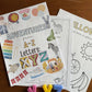 Letter XYZ Activities