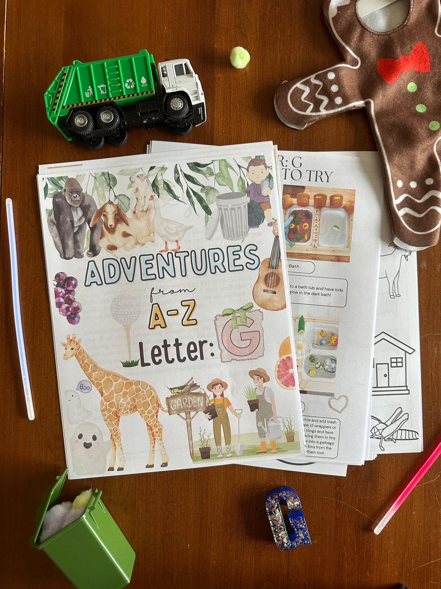 Letter G Activities