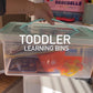 Toddler Learning Sheets