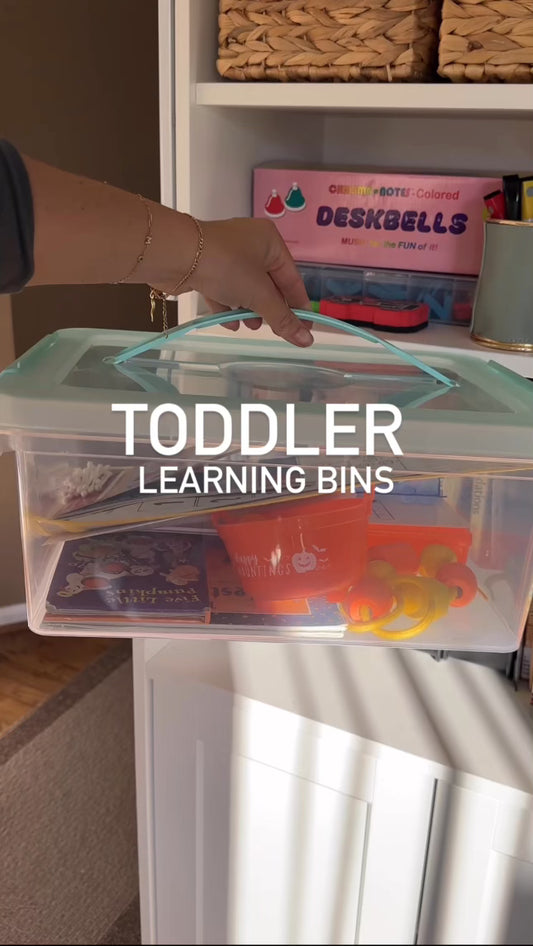 Toddler Learning Sheets