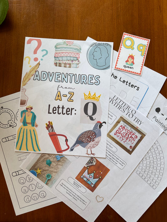 Letter Q Activities