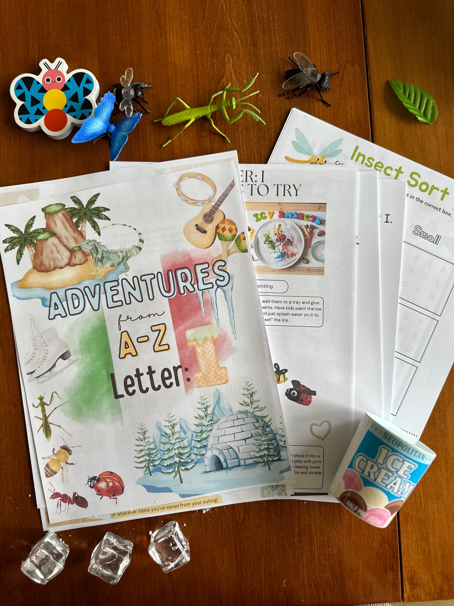 Letter I Activities