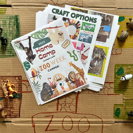 HOME CAMP - ZOO WEEK