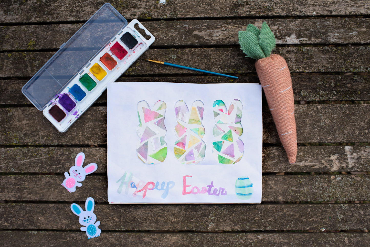 Spring Activities: Rainbows & Easter